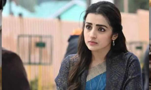 மாஸ் காட்டும் த்ரிஷா!