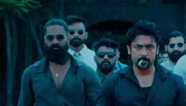 'சூர்யா 44' படத்தின் மாஸ் வீடியோ...