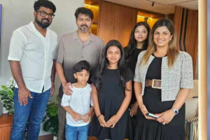 விஜய் - ரம்பா சந்திப்புக்கு இதுதான் உண்மை காரணமா?