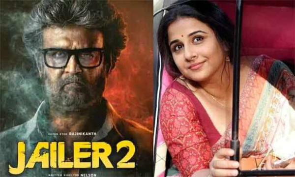 வித்யா பாலன் ஜெயிலர் 2 படத்தில் நடிக்கிறாரா ?