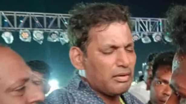 நடிகர் விஷால் திடீரென மயங்கியது ஏன்?