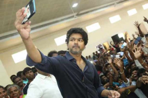 இலங்கையில்  விஜய்யை சந்திக்க ஆசைப்படும் முன்னாள் ஜனாதிபதி ?