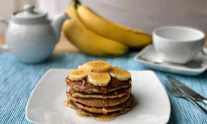 வாழைப்பழ பான்கேக் 