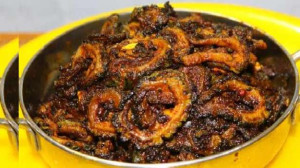 பாகற்காய் பூண்டு மசாலா வறுவல்!