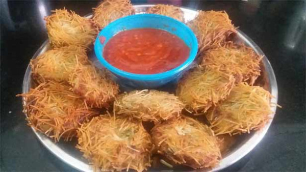 சீஸ் மசாலா பூரி