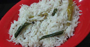 தேங்காய்பால் சாதம்  