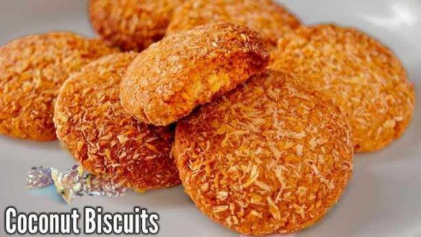 தேங்காய் பிஸ்கட்  