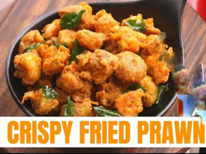 கிரிஸ்பியான பப்புள்  இறால் 