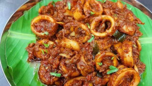 கணவாய் கிரேவி.