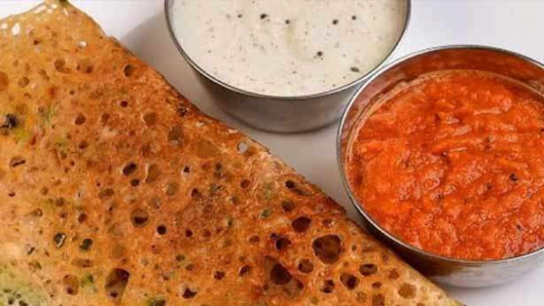 கோதுமை மா மசாலா தோசை