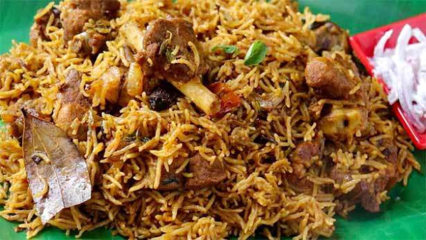 மட்டன் பிரியாணி