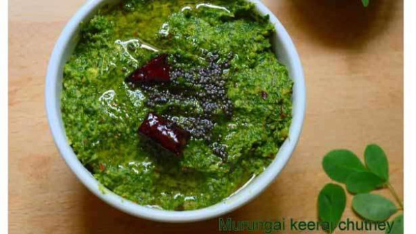 முருங்கைக்கீரை சட்னி