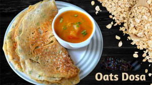 ஓட்ஸ் தோசை