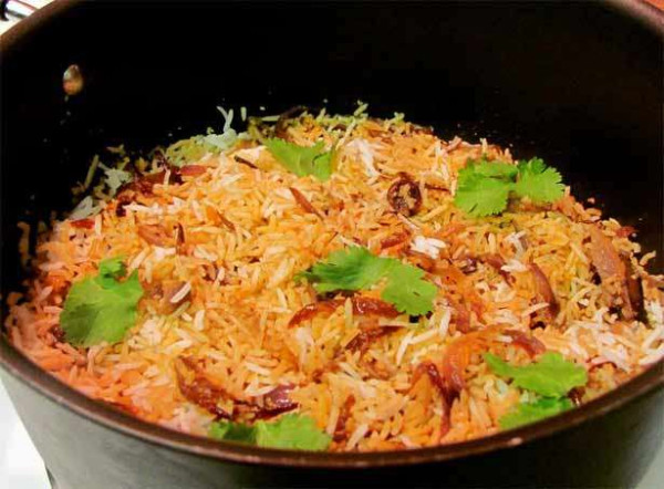 வெங்காய சாதம்