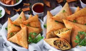 மட்டன் சமோசா