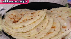 அரிசி மா சப்பாத்தி