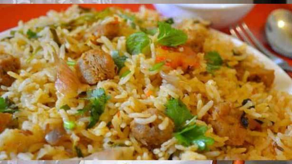 சோயா சாதம்