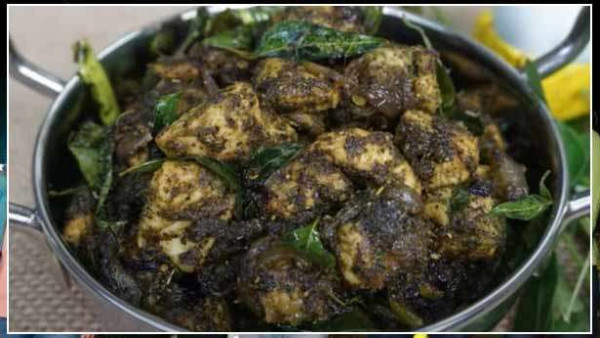 சிக்கன் மிளகு சுக்கா.