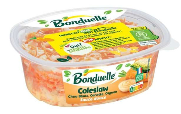 Bonduelle  coleslawஇல் உயிராபத்தை ஏற்படுத்தும் பக்டீரியா!