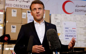 பாலஸ்தீன அரசை அங்கீகரிக்க பிரான்ஸ்  முடிவு: இம்மானுவேல் மக்ரோன்