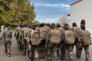 தேசிய தன்னார்வ இராணுவ சேவைக்காக இளைஞர்களை ஆட்சேர்ப்பு!!