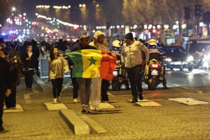 CAN இறுதிப்போட்டி கொண்டாட்டங்கள்: இல்-து-பிரான்சில் 23 பேர் கைது!! 169 அபராதங்கள்!!