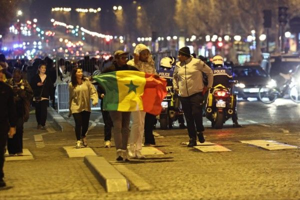 CAN இறுதிப்போட்டி கொண்டாட்டங்கள்: இல்-து-பிரான்சில் 23 பேர் கைது!! 169 அபராதங்கள்!!