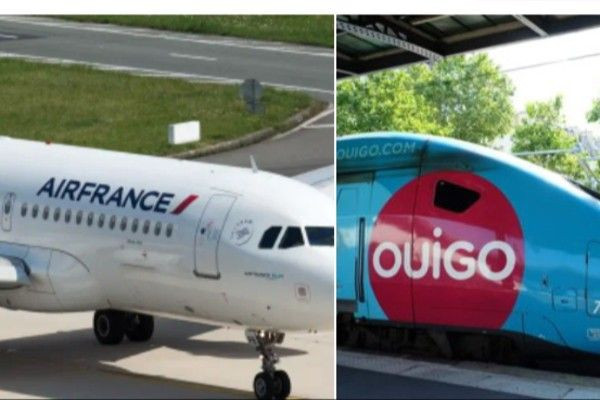 AIR FRANCE -SNCF ஒரே டிக்கெட்டில் இணைக்கப்பட்ட சேவை!!