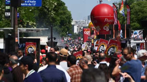 மே தின பேரணிகள்: எட்டு பேர் கைது! பல்வேறுபட்ட கோரிக்கைகள்!