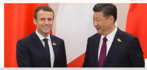 பிரான்ஸ் - சீனா உறவுகளை பாதித்துள்ள வணிகச்சூழல்!