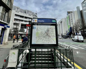 Hoche மெட்ரோ அருகே கத்தி சண்டையால் பரபரப்பு !