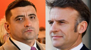 "மக்ரோனை பிரெஞ்சு மக்கள் கூட நேசிக்கவில்லை": ருமானியா ஜனாதிபதி வேட்பாளர் கண்டனம்!