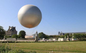 பரிஸ் வானத்தை விடைபெறுகிறது 2024 ஒலிம்பிக் சின்னம்!!