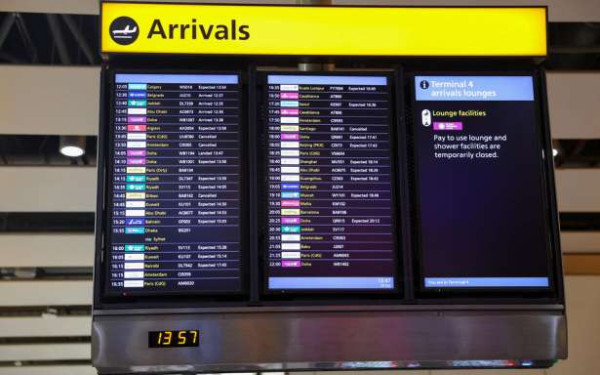 சைபர் தாக்குதல் அபாயத்தில் சர்வதேச விமான நிலையங்கள்!!