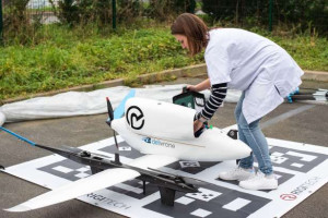 Normandie மருத்துவமனையில் ட்ரோன்களின் பாவனை அதிகரிப்பு!