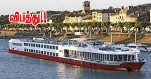 127 பயணிகளுடன் படகு விபத்து!!