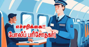 போலிப் பயணச்சீட்டுப் பரிசோதகர் - எச்சரிக்கை!!