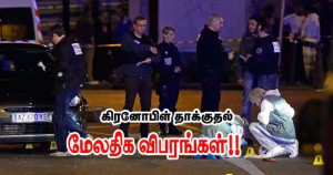 கிரனோபிள் தாக்குதல்கள் - மேலதிக விபரங்கள்!!