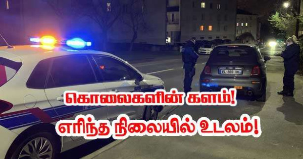 ஒரு எரிக்கப்பட்ட உடல் கண்டுபிடிப்பு - விசாரணை