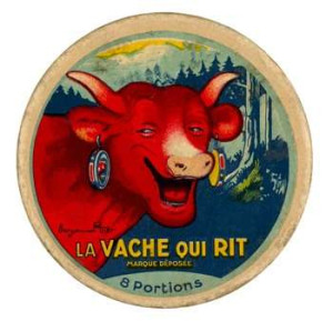 "La vache qui rit" இந்த சீஸ் அட்டைப் பெட்டியில் எப்படி சிரித்த காளையின் ஓவியம் வந்தது? வரலாறு பார்ப்போம்.