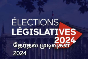 பிரான்ஸ் நாடாளுமன்றத் தேர்தல், முதல் கட்ட முடிவுகள்.