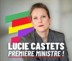 "நான் தயாராக இருக்கிறேன், நாங்கள் தயாராக இருக்கிறோம்" Lucie Castets.