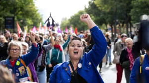 கருக்கலைப்பு செய்யும் பெண்கள் 'கொலைகாரிகள்' 50 ஆண்டுகள் நிறைவு.