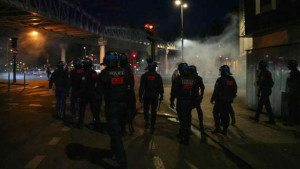 தேர்தல் முடிவுகள்... உச்சக்கட்ட பாதுகாப்பின் கீழ் தலைநகர் பரிஸ்..!!