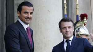 பிரான்சுக்கு வருகை தரும் கட்டாரின் மன்னர்!