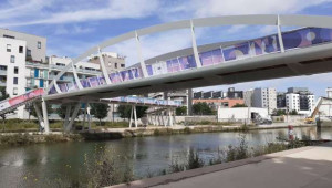 Canal Saint-Denis : இரண்டு தரைப்பாலங்கள் அமைப்பு!