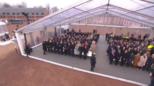 பயங்கரவாத தாக்குதலில் கொல்லப்பட்ட ஆசிரியருக்கு அஞ்சலி நிகழ்வு! - பிரதமர் நேரில் விஜயம்!