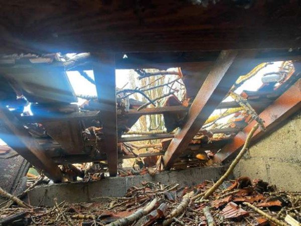 Aulnay-sous-Bois : புயல் காரணமாக பாடசாலை கூரைகள் சேதம்!