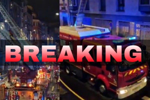  பரிஸ் : நள்ளிரவில் உடைந்து உள்ளிறங்கிய கட்டிடம்! - 20 பேர் காயம்!!  