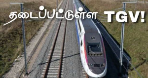 தடைப்பட்டுள்ள TGV சேவை.. - Montparnasse நிலையத்தில் குவிந்துள்ள பயணிகள்!